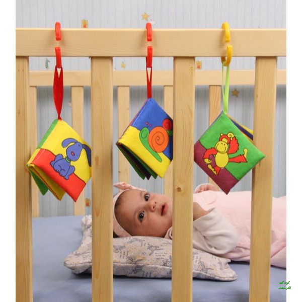 کتاب پارچه ای حیوانات